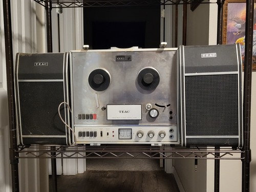 Teac 1600 reel - reel,