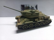 Corgi 1/50, char T34/85 Russe canon long, WW2, Modèle Rare, Tbe (13)