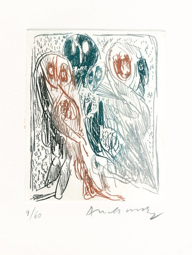 Pierre alechinsky estampe - pierre,