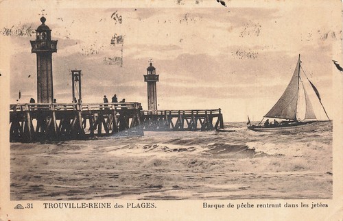 Trouville barque peche - 14,