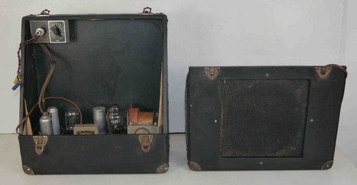 Valise amplificateur tubes - amplificateur,