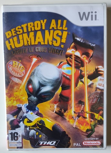 Destroy all humans - destroy, !