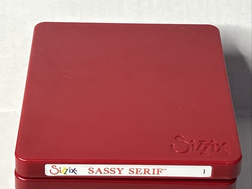Sizzix bigz alphabet - bigz,