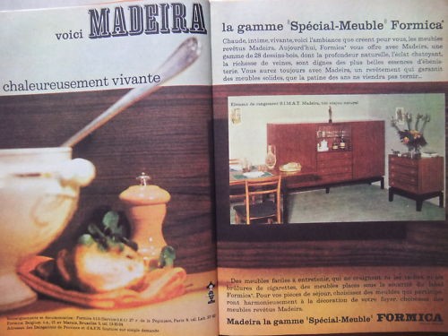 Publicité presse 1962 - de,