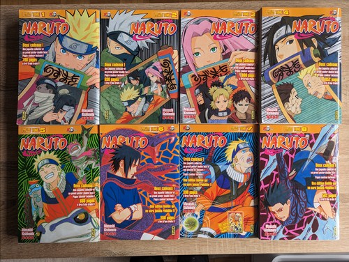 Collection naruto t 1 - 📚,