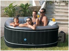 Spa gonflable Netspa Aspen carré 4 places - 700L
