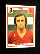 BETTA  FC METZ   image sticker  N° 132  FOOTBALL 76 PANINI  1976 FOOT