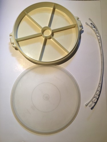 Tupperware party tray - party,