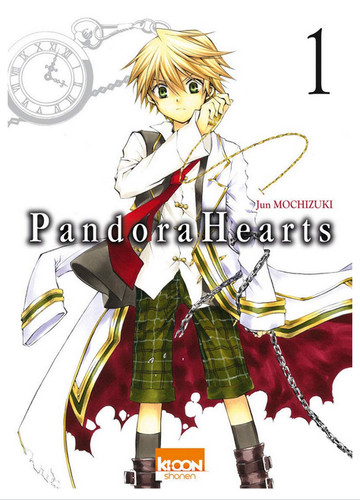 Manga pandora hearts - manga, 1