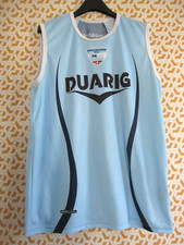 Maillot Football Entrainement Duarig Bayonne Aviron bayonnais vintage Homme - L