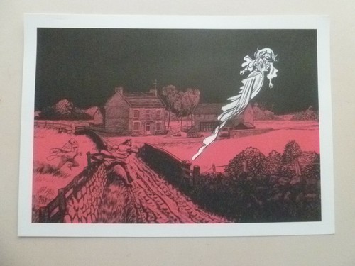 Blutch carte promo - , tif