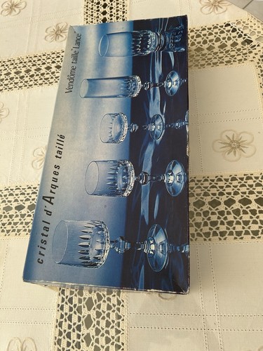 Cristal arques coffret - d’arques,