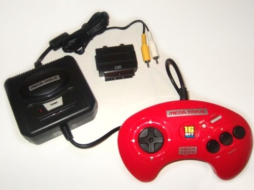 Sega mega drive classic mini - mega,