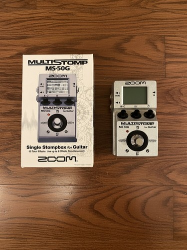 Zoom 50g multistomp multi - ms-50g,
