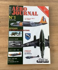 AÉRO JOURNAL MAGAZINE N°1 JUIN - JUILLET 1998  OCCASION