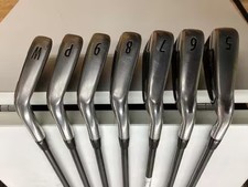 Set fer à repasser droit Titleist AP1 712 5-9,PW ROMBAX 60 Flex R