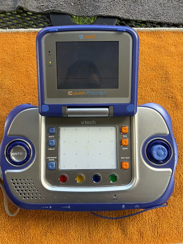 Vtech smile cyber - v.smile, pocket