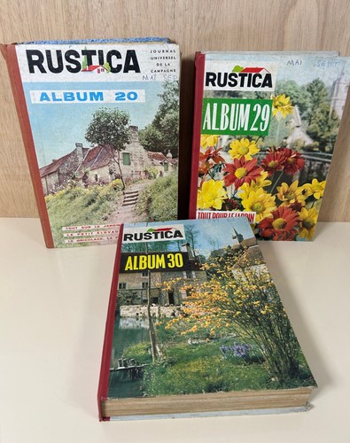 Lot album rustica - lot,