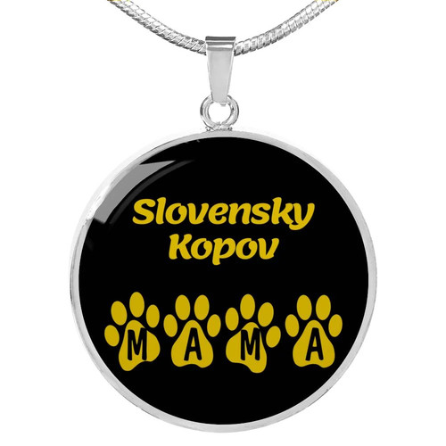Slovensky kopov mama - kopov, circle
