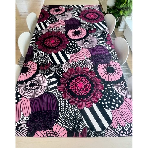 Panneau tissu floral - de,