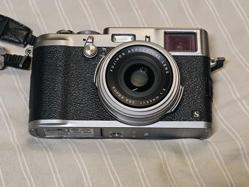 Fujifilm fuji x100s 3mp - fuji, 16.3mp