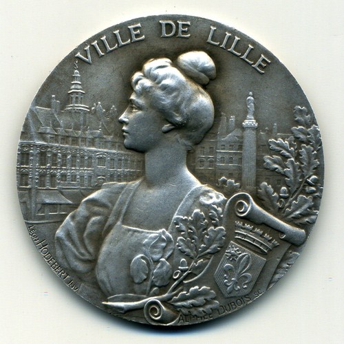 Médaille argent - (4050), "