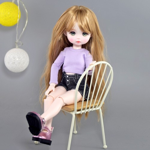 Poupée bjd 30cm filles - bjd,