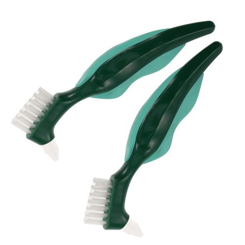 Pcs denture brush - 2, brosse