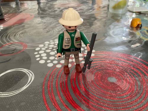 Figurine playmobil expert - figurine, en