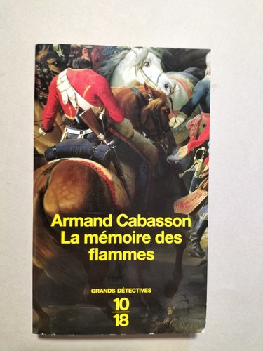 Memoire des flammes armand - la,