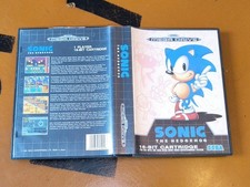 Sega Méga Drive - Sonic The