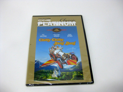 Chitty bang dvd - chitty,