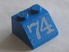 RARE LEGO slope brick with