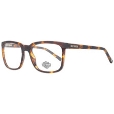 Montures De Lunettes Harley-Davidson Pour Hommes Marron HD0800 052 54Mm