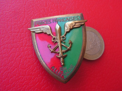 Insigne forces francaises - insigne,
