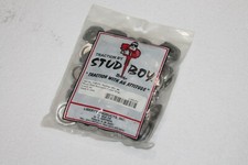 STUDBOY .. 96x PLAQUES D'APPUI 5/16" POWER PLATE ALUMINIUM BACKER .Ref: 2193-P3