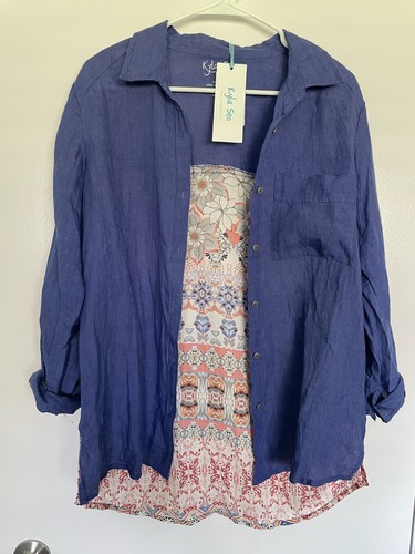 Caite kyla linen - kyla, long