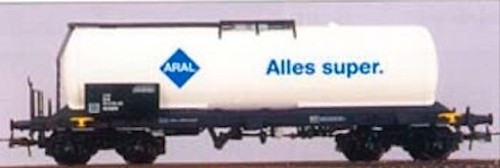 Wagon citerne aral de la - citerne, "