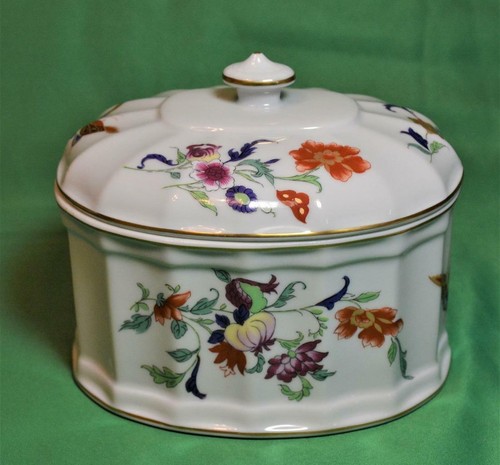 Boîte lidded ovale diogo - boîte, en