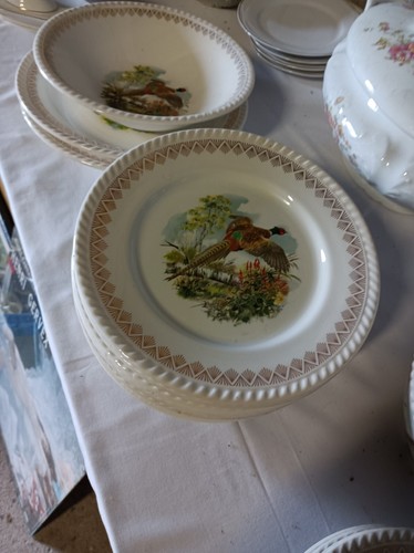 Partie service table - partie, de