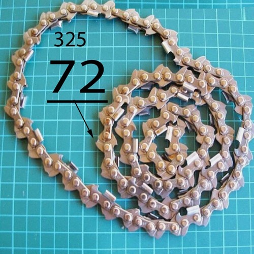 Chaîne tronçonneuse 72 - chaîne,