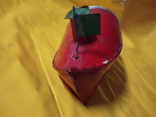 Jouets tole bateau à - tole,