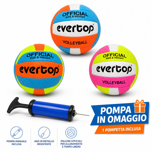 Ballon beach volley evertop - ballon,