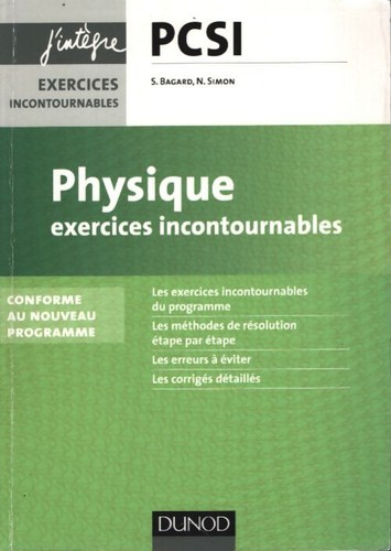 Physique pcsi exercices - physique, :