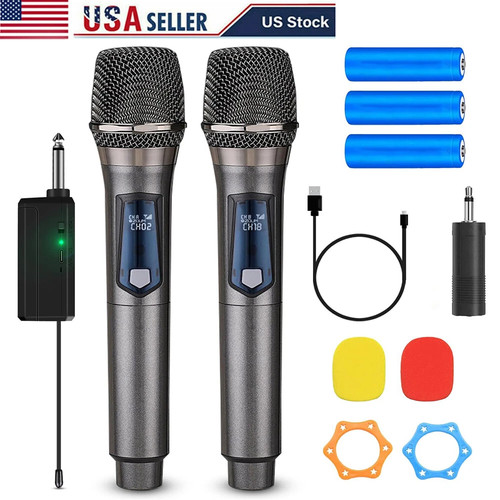 Handheld mic wireless vhf - handheld,