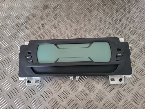 Bloc compteur citroën c4 - bloc,