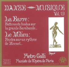 Danse Musique Vol. 19 Barre & Milieu