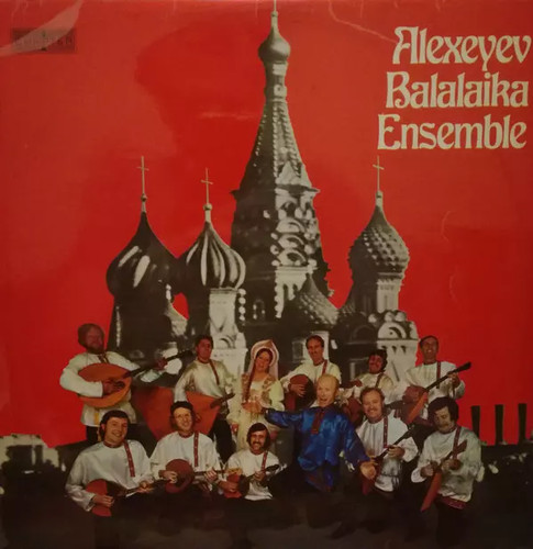 Alexeyev balalaika ensemble - alexeyev,