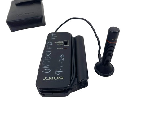 Sony ecm r100 electret - sony, ecm-r100