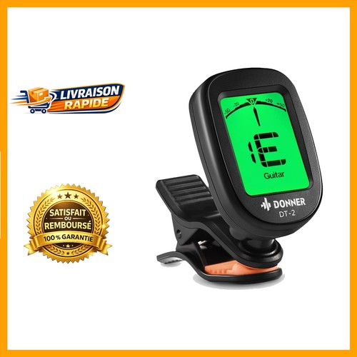 Tuner chromatique pince - pince,